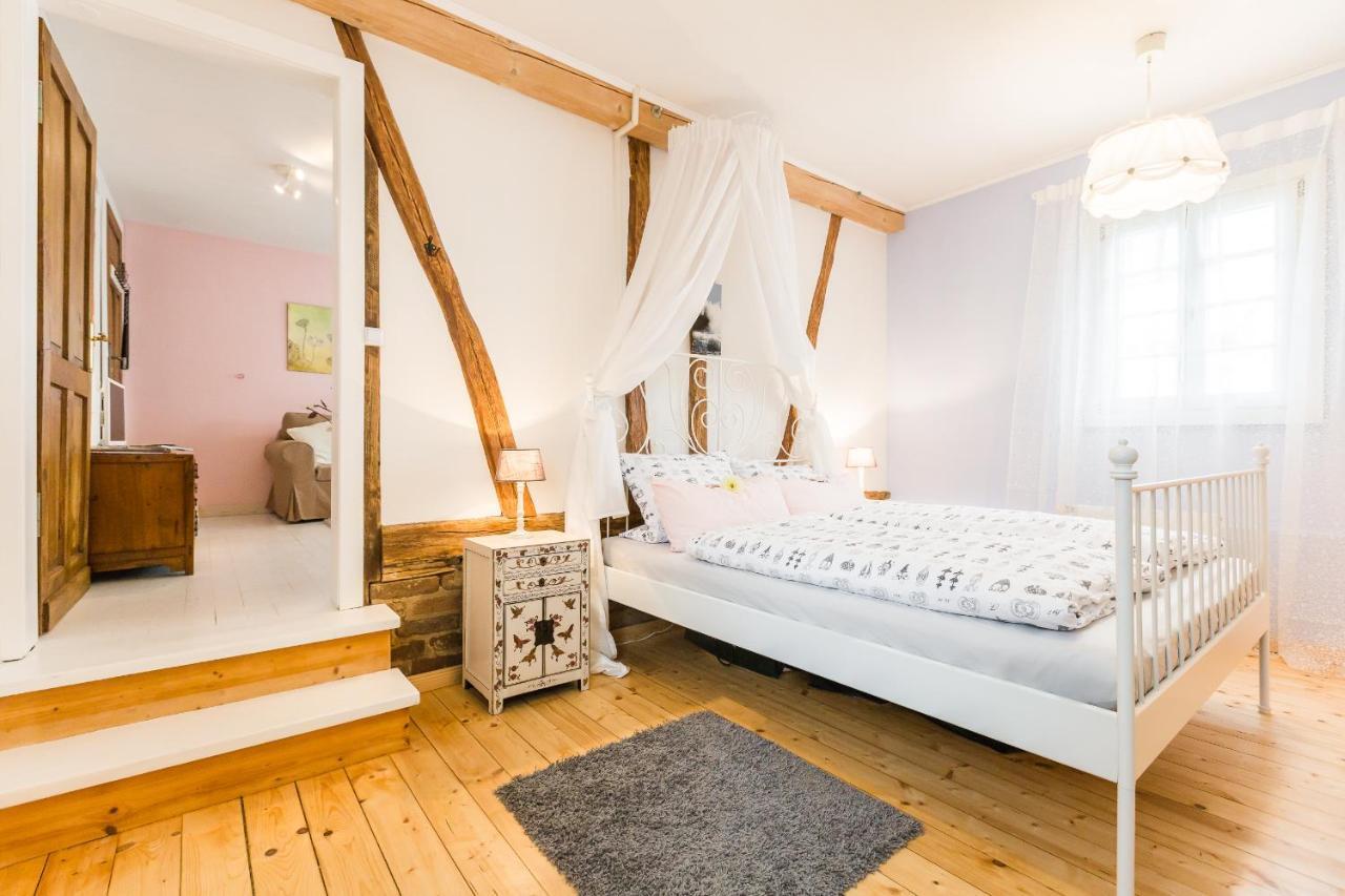 Gemuetliche Fachwerkwohnung Alfter Kültér fotó