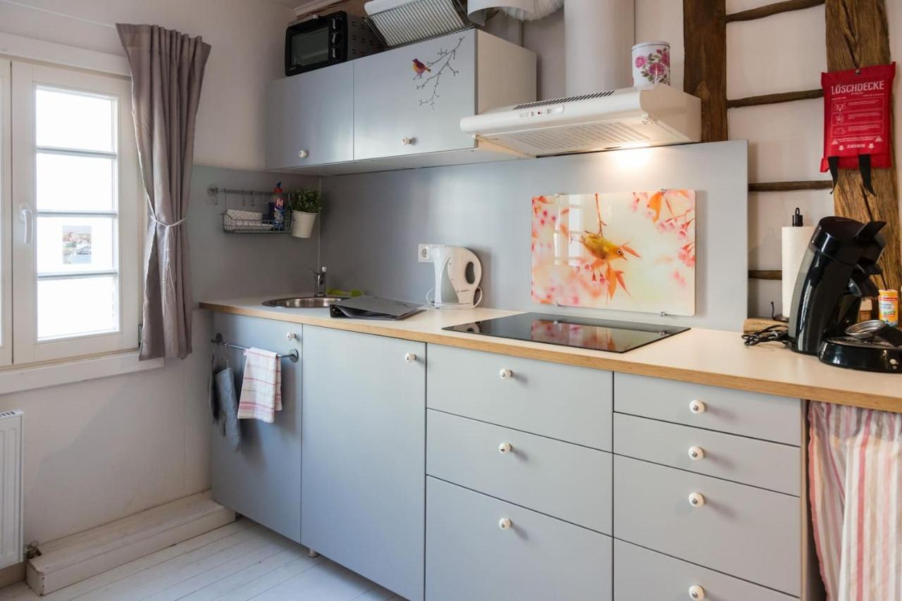 Gemuetliche Fachwerkwohnung Alfter Kültér fotó