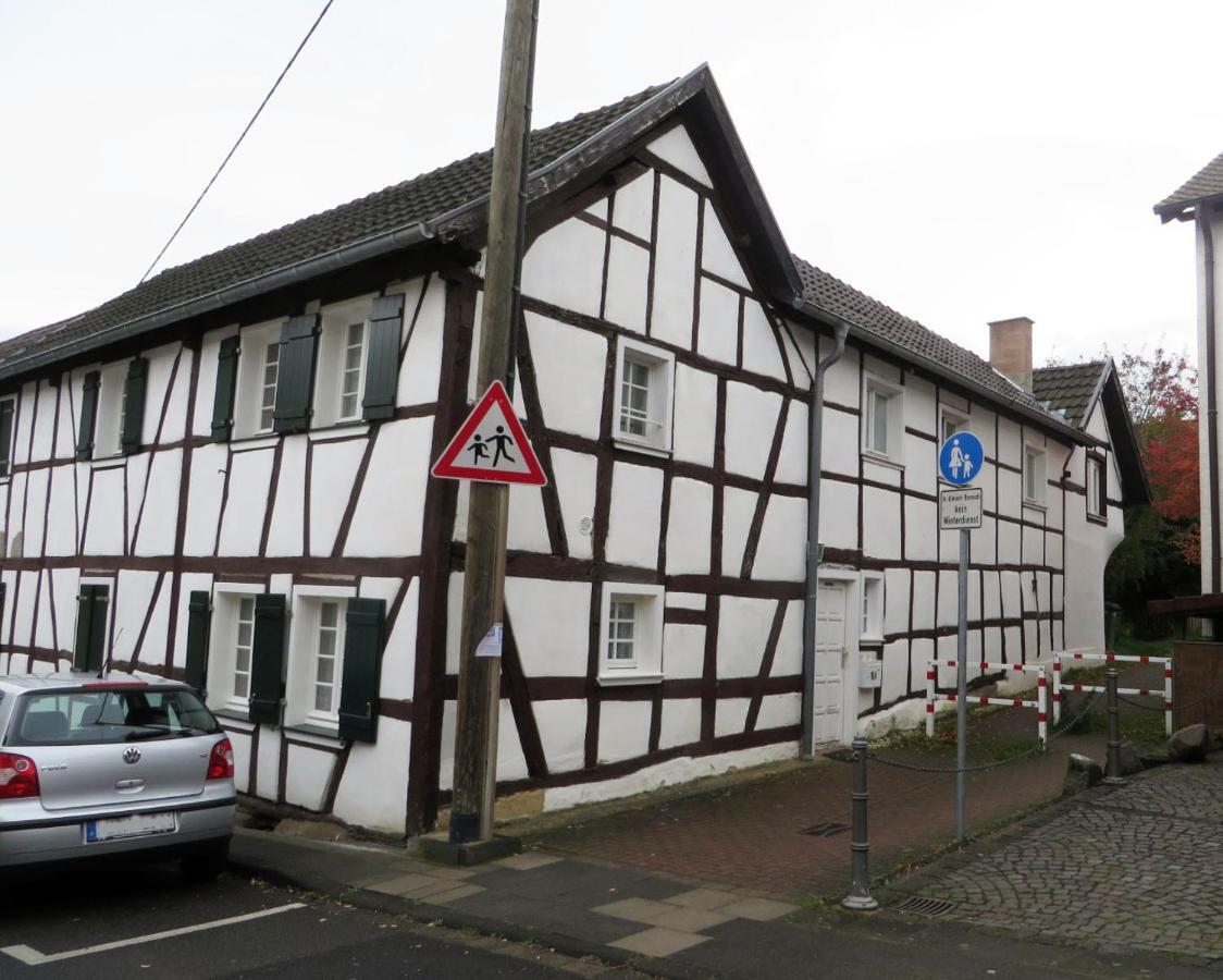 Gemuetliche Fachwerkwohnung Alfter Kültér fotó
