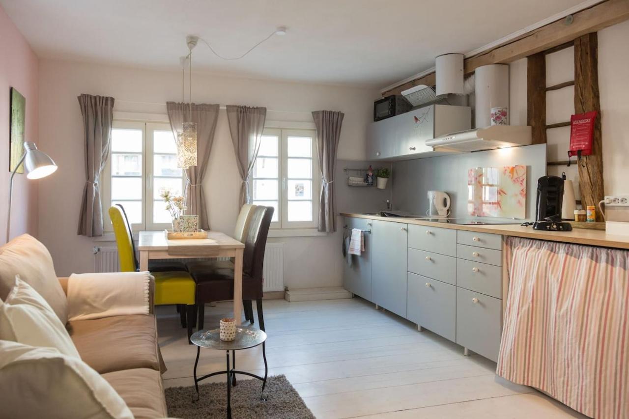 Gemuetliche Fachwerkwohnung Alfter Kültér fotó