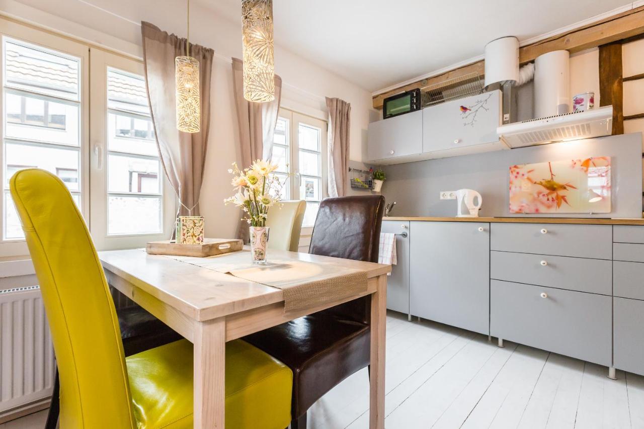 Gemuetliche Fachwerkwohnung Alfter Kültér fotó